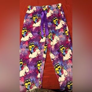 Girls XL fleece pj pants